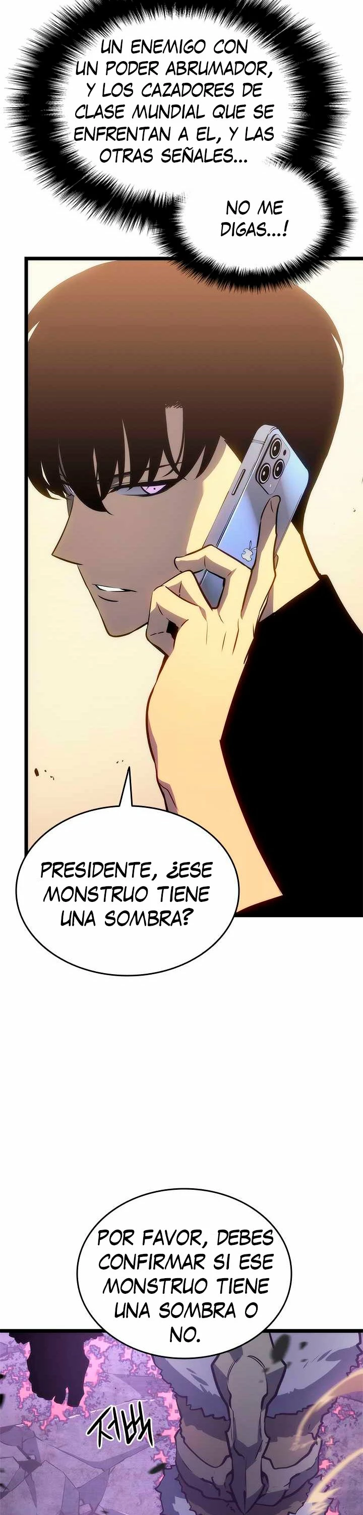 Solo Subiendo de level > Capitulo 156 > Page 351